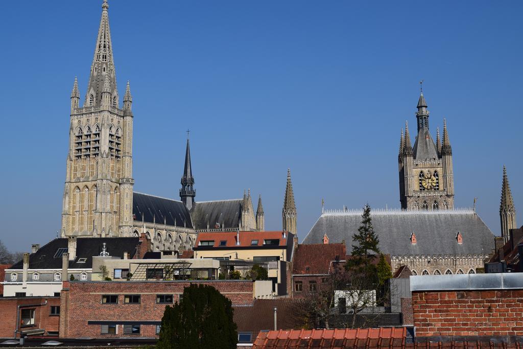 Apartment Aurora Ieper Exteriér fotografie